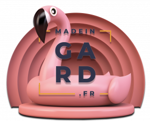 flamant rose madeingard_fr logo